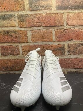 Adidas Adizero 5-Star 7.0 Football Cleats White Men’s Size 8